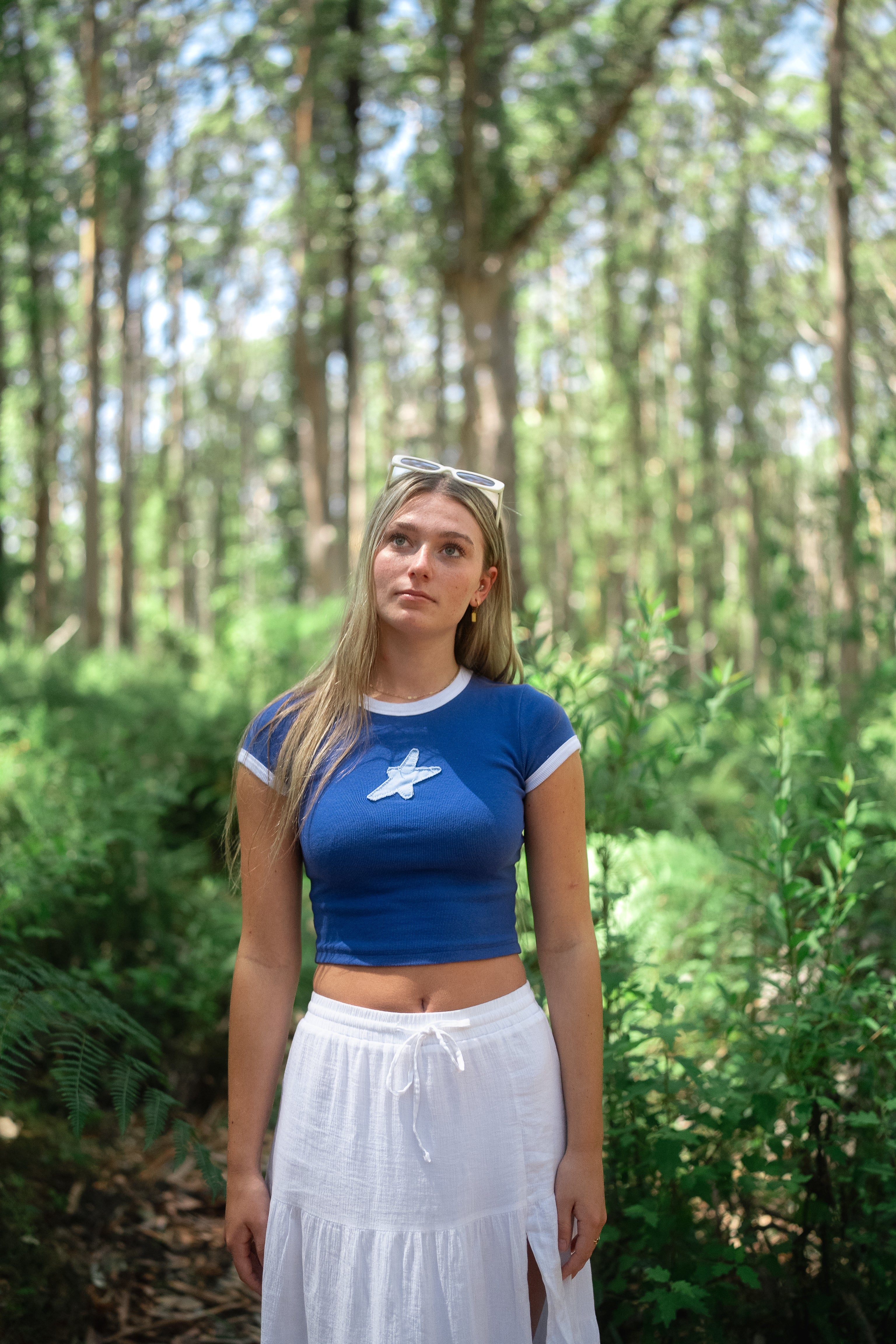 Starfish Baby T-Shirt (Blue)