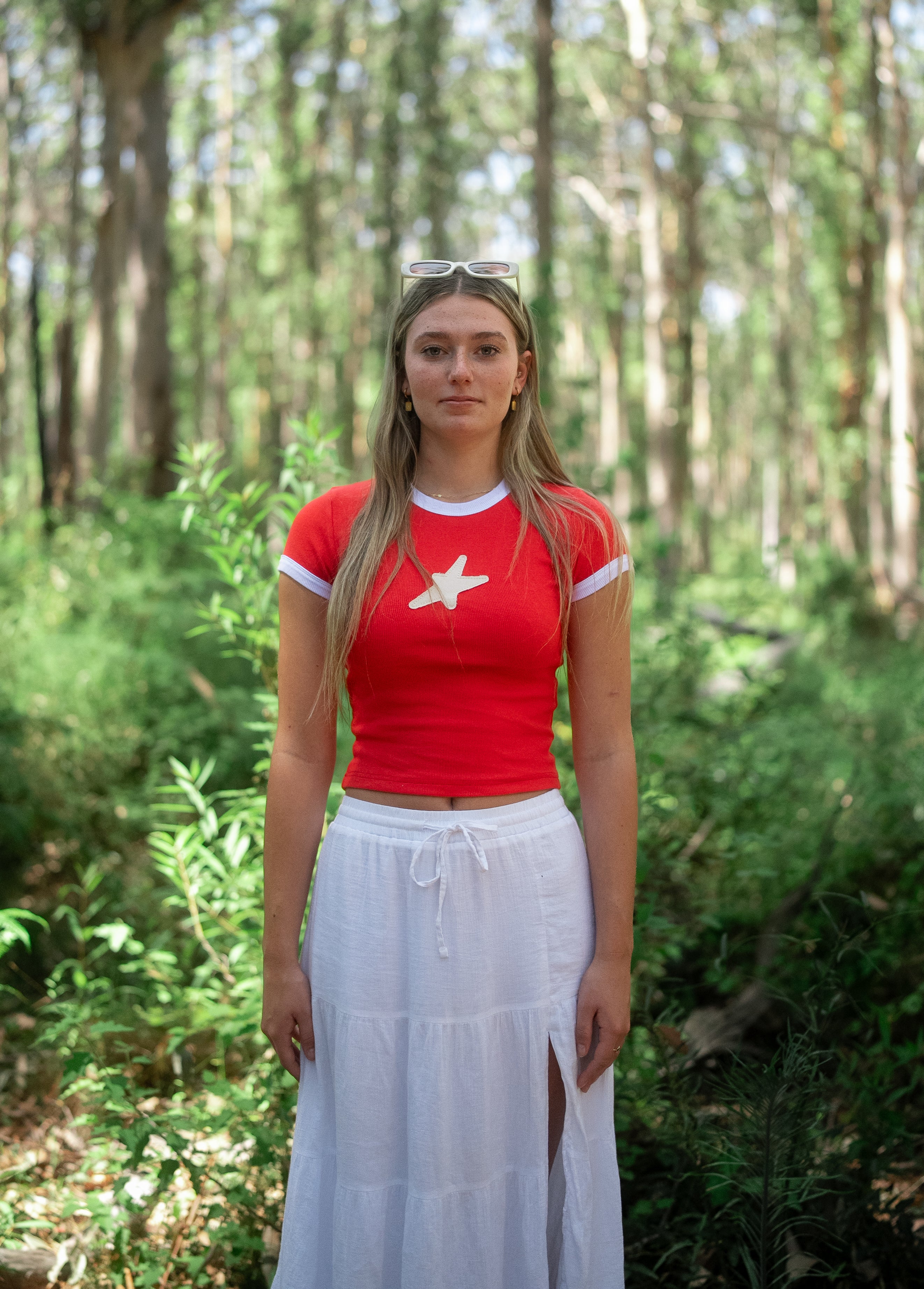 Starfish Baby T-Shirt (Red)