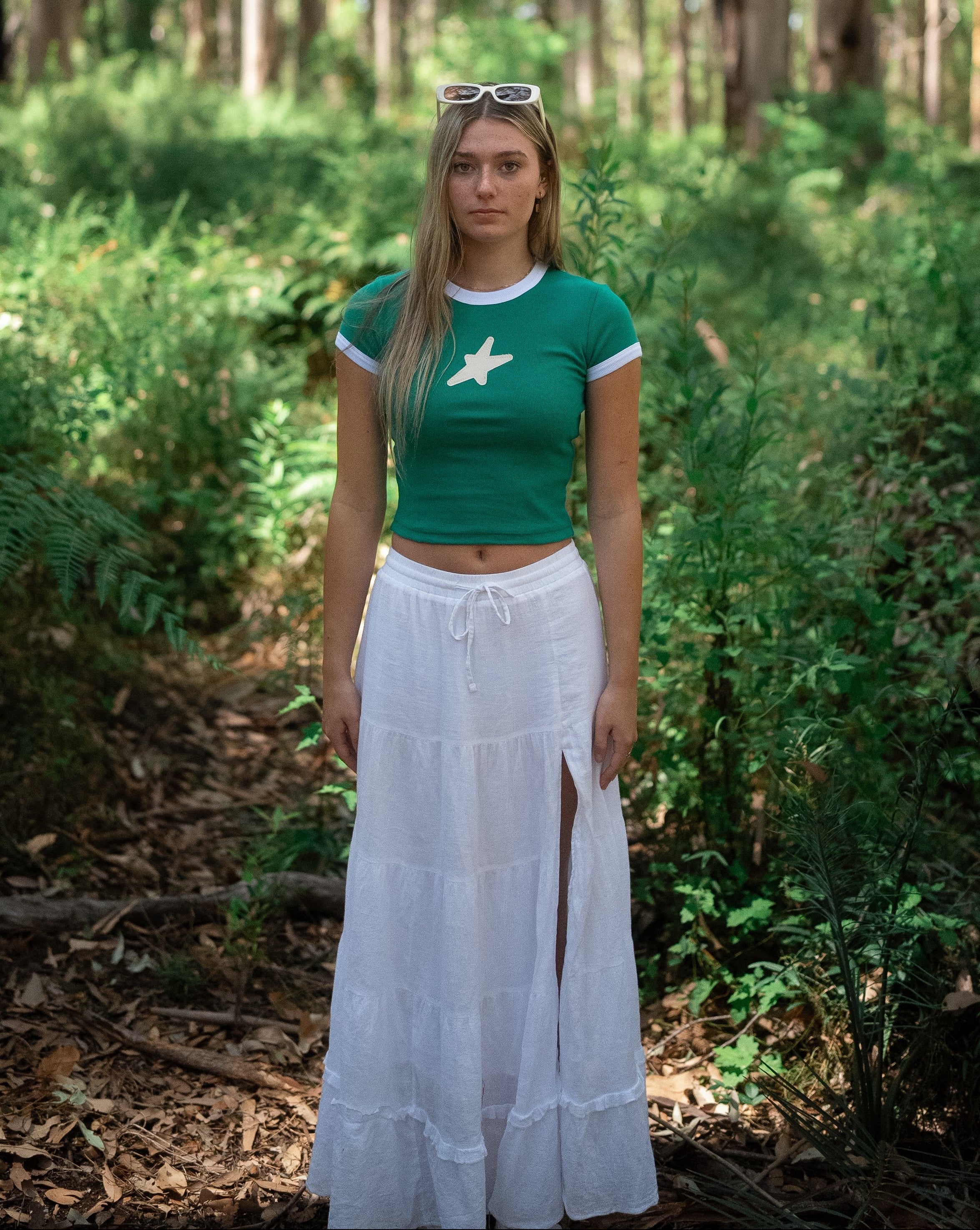 Starfish Baby T-Shirt (Green)