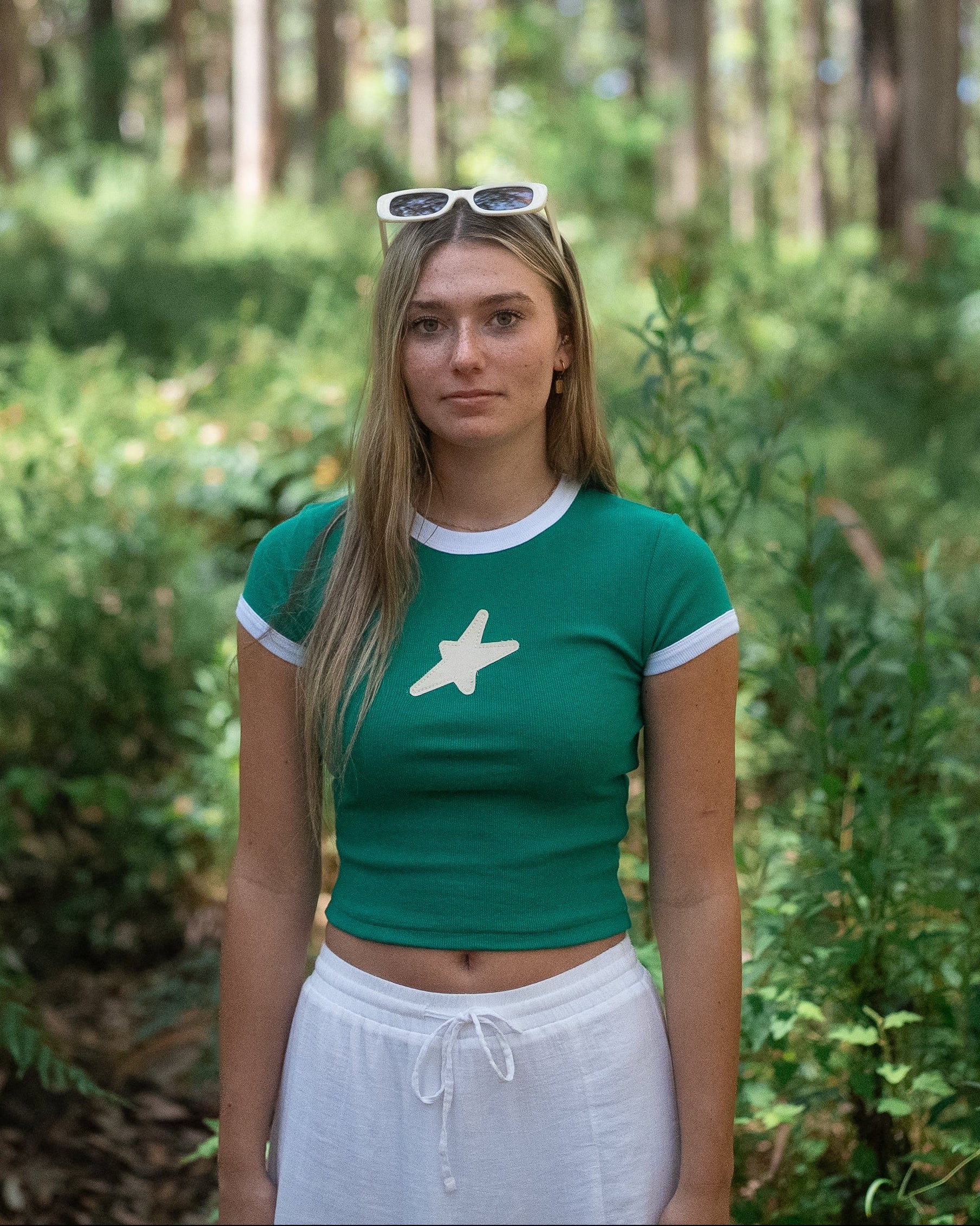 Starfish Baby T-Shirt (Green)