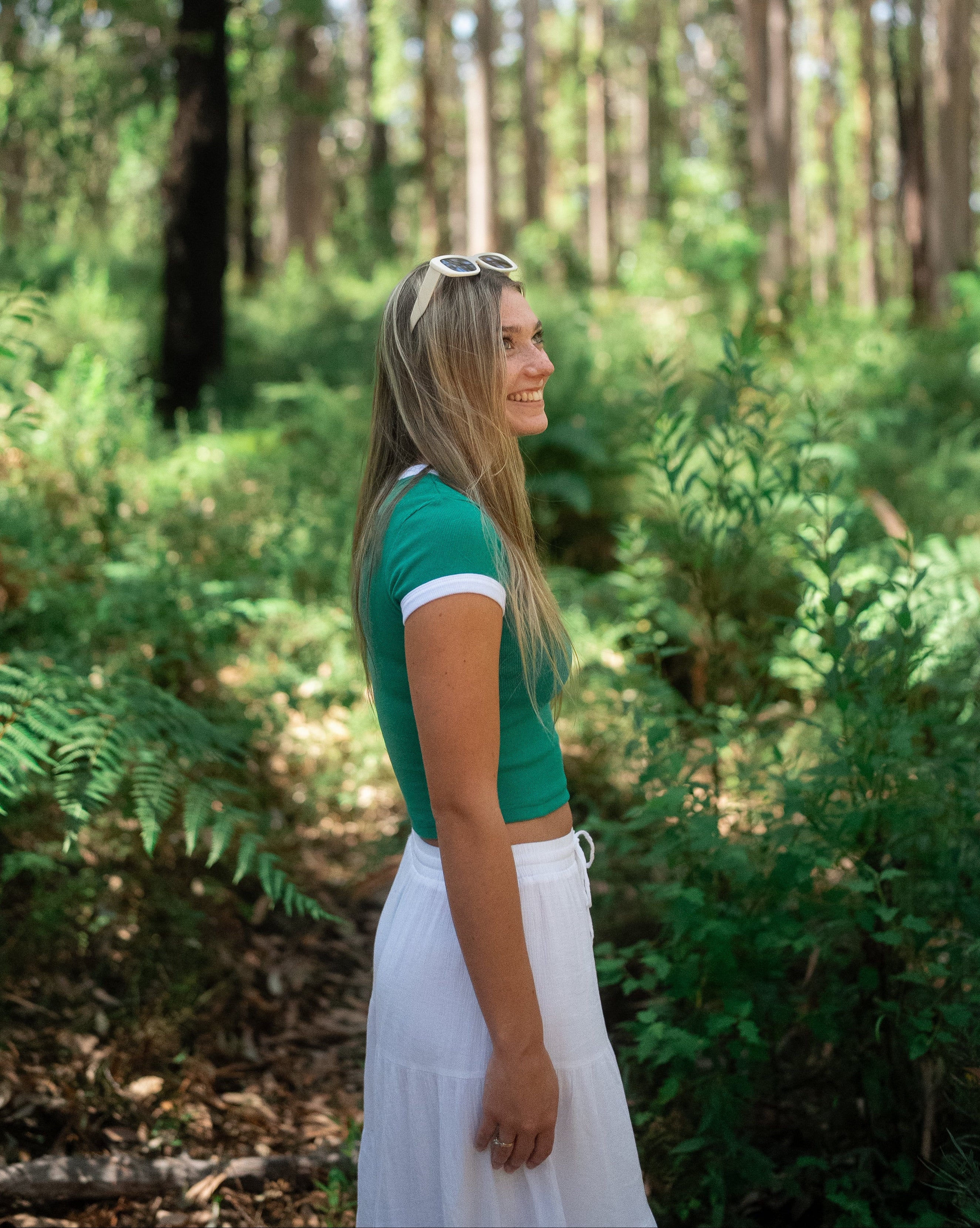 Starfish Baby T-Shirt (Green)