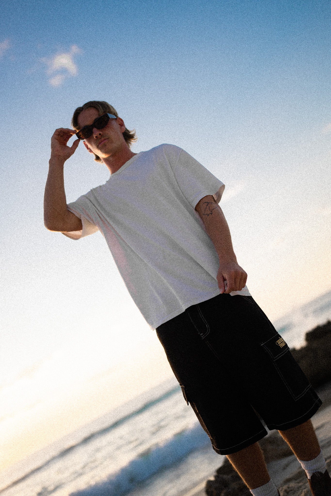 Cargo Jorts (Black)