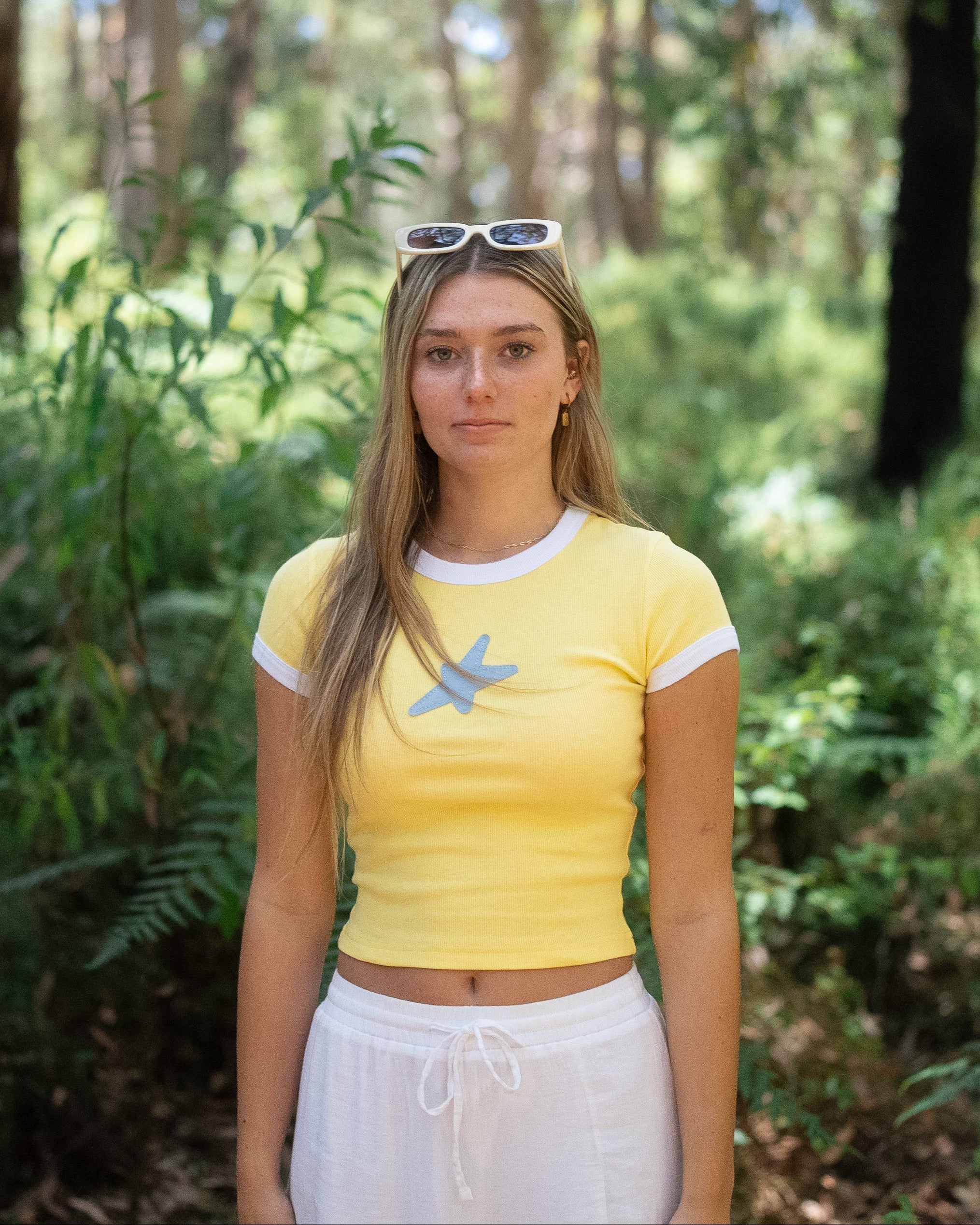 Starfish Baby T-Shirt (Yellow)