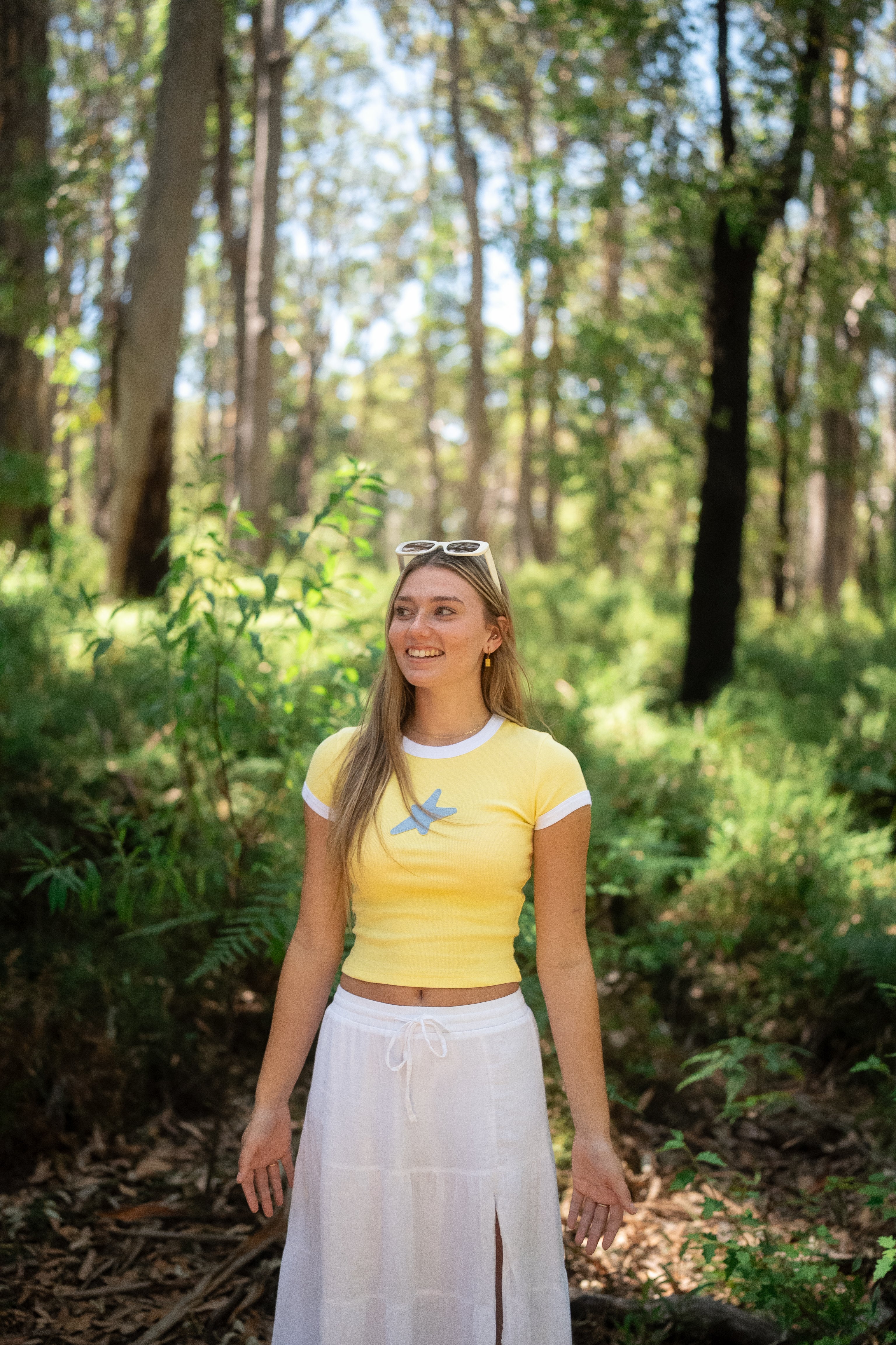 Starfish Baby T-Shirt (Yellow)