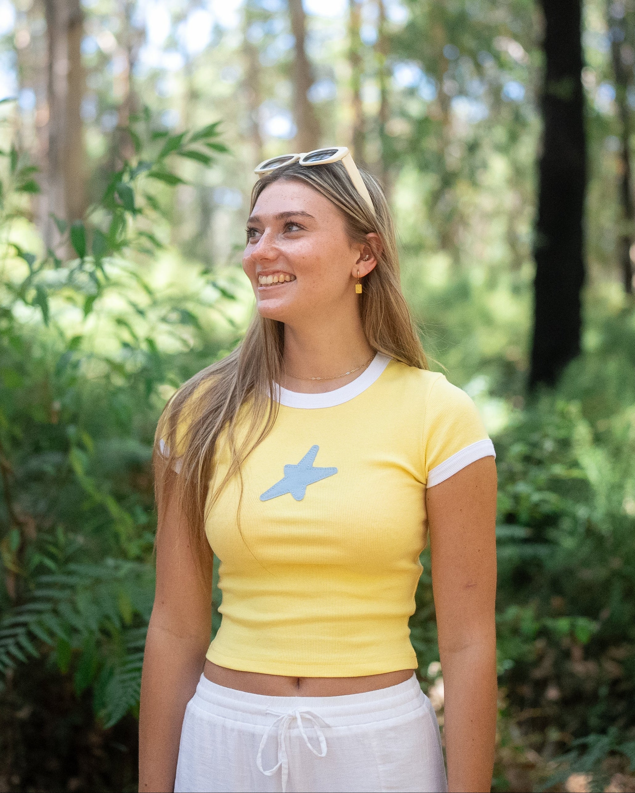 Starfish Baby T-Shirt (Yellow)