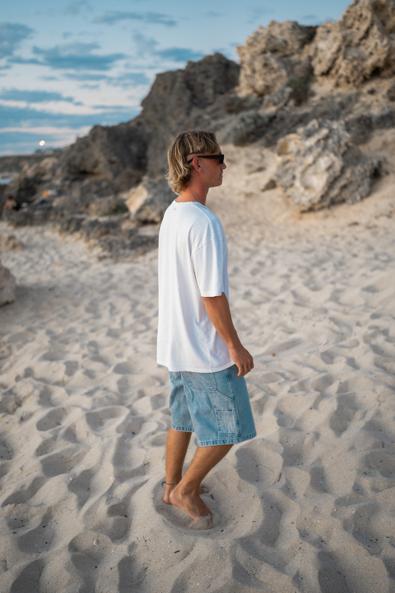 Carpenter Jorts (Blue)