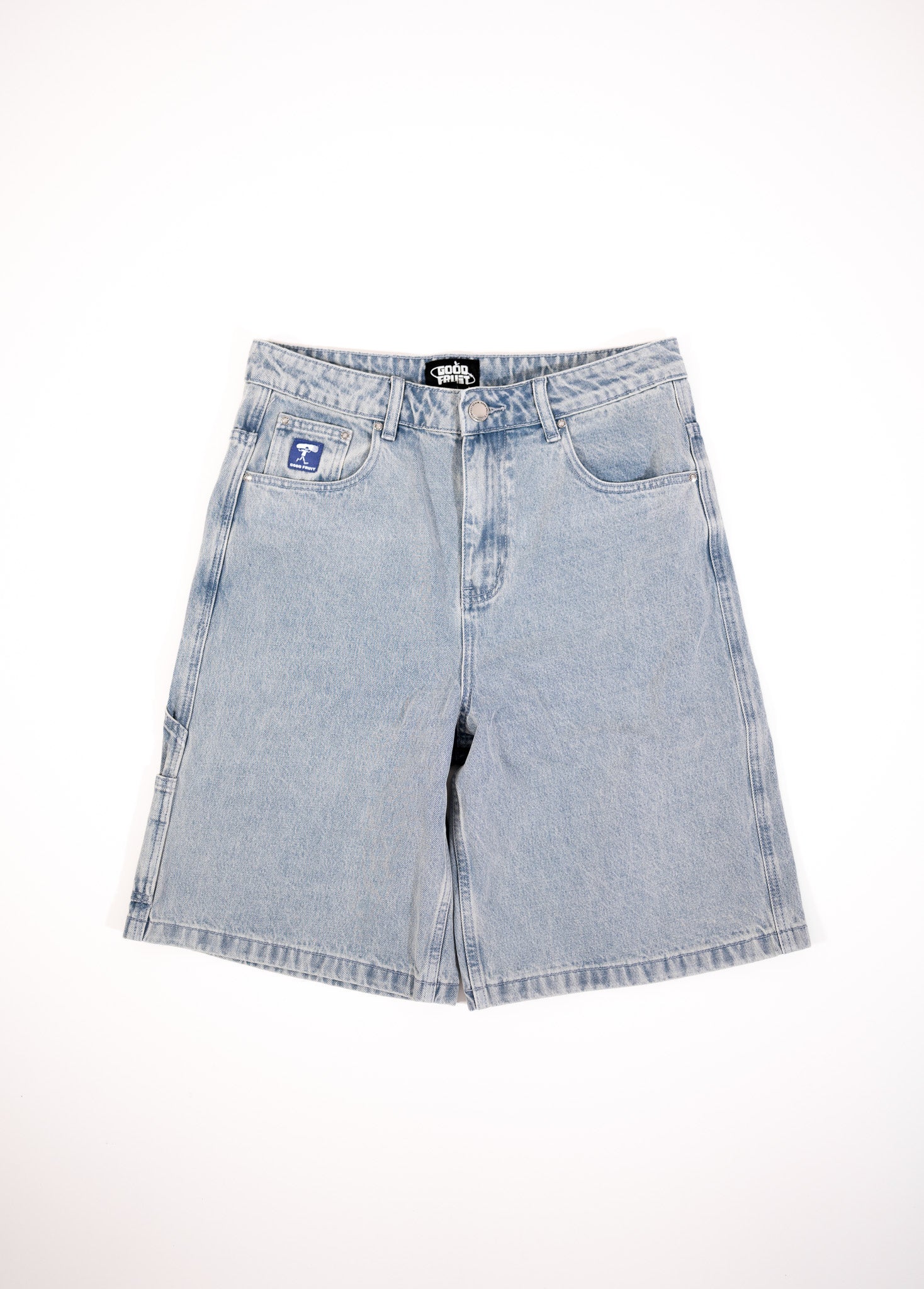 Carpenter Jorts (Blue)