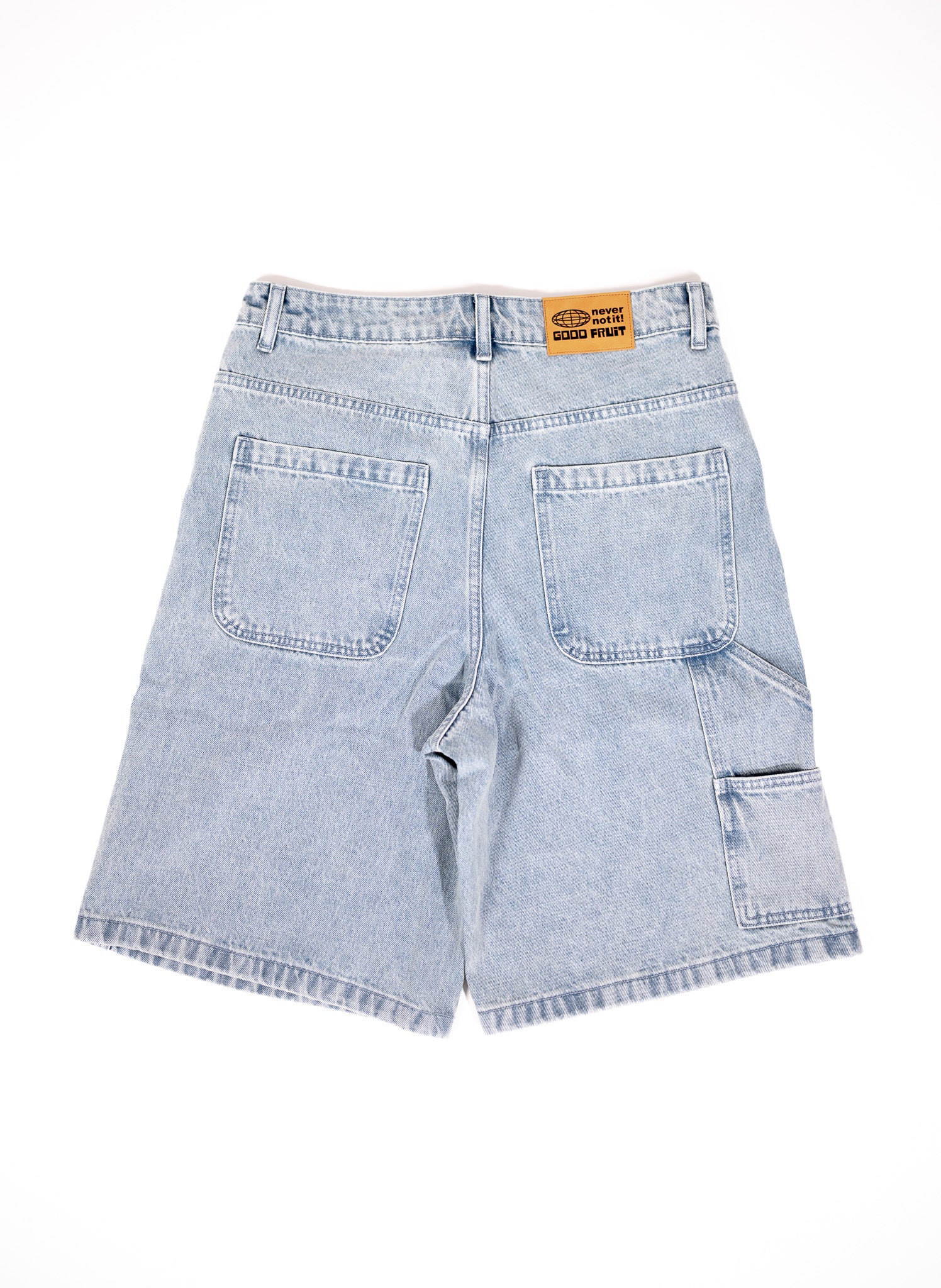 Carpenter Jorts (Blue)