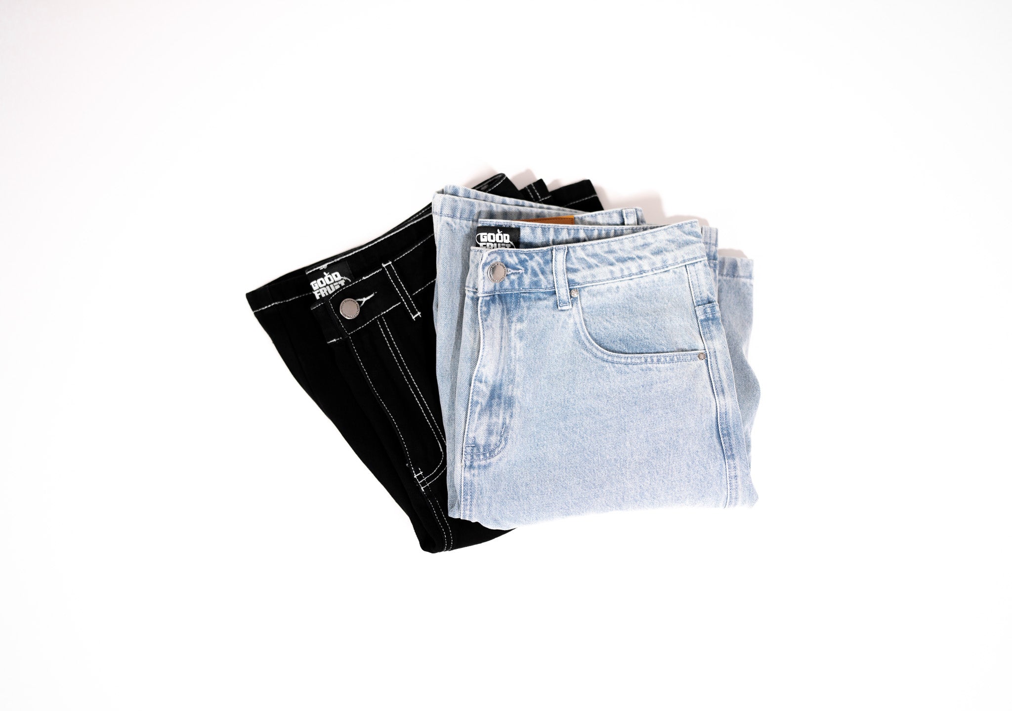 Carpenter Jorts (Blue)