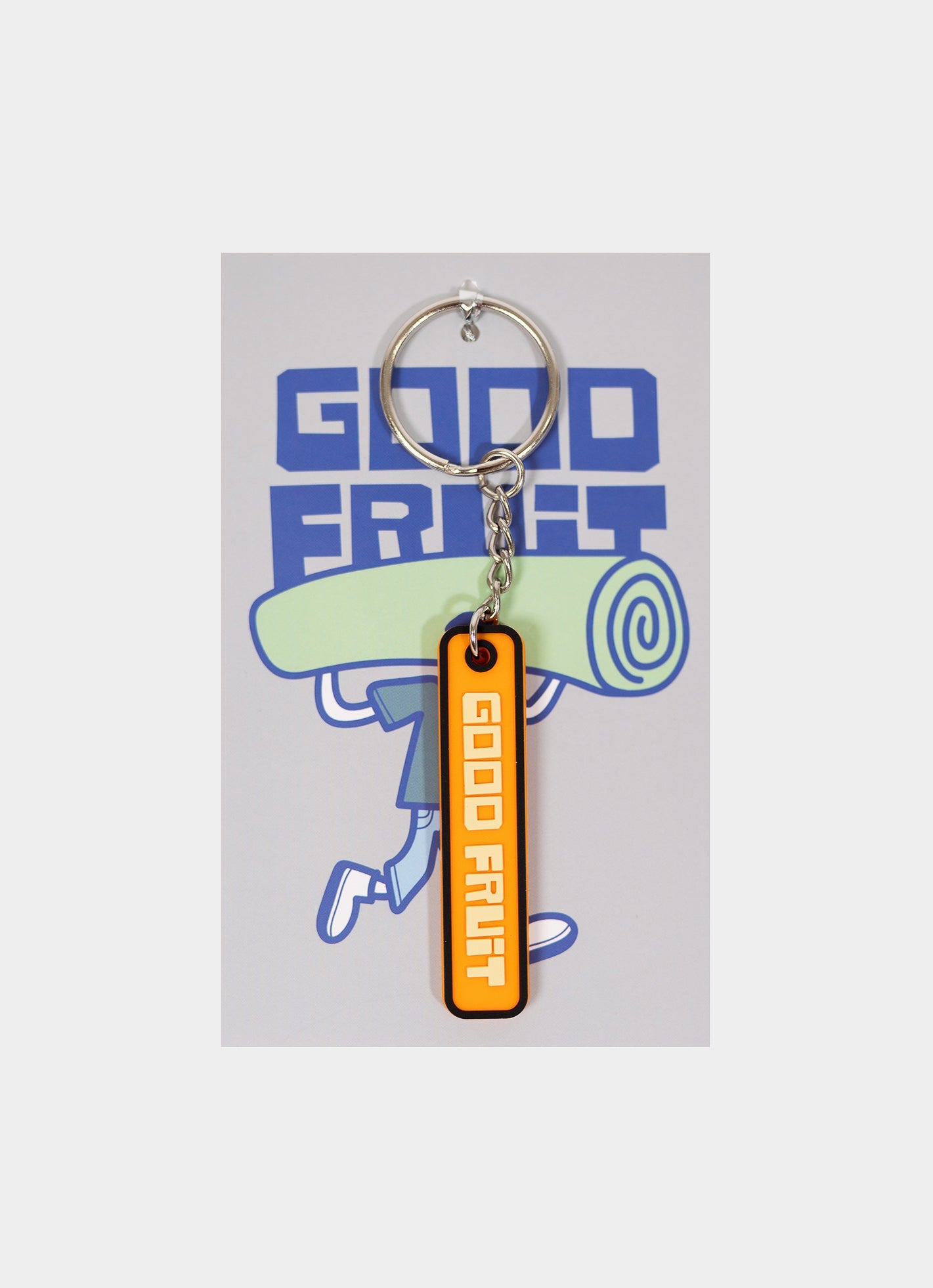 Good Fruit Keychain (Orange)