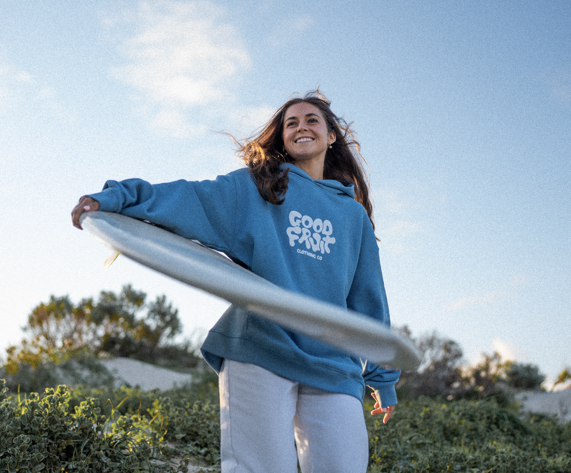 Winter Classic Hood (light Blue)