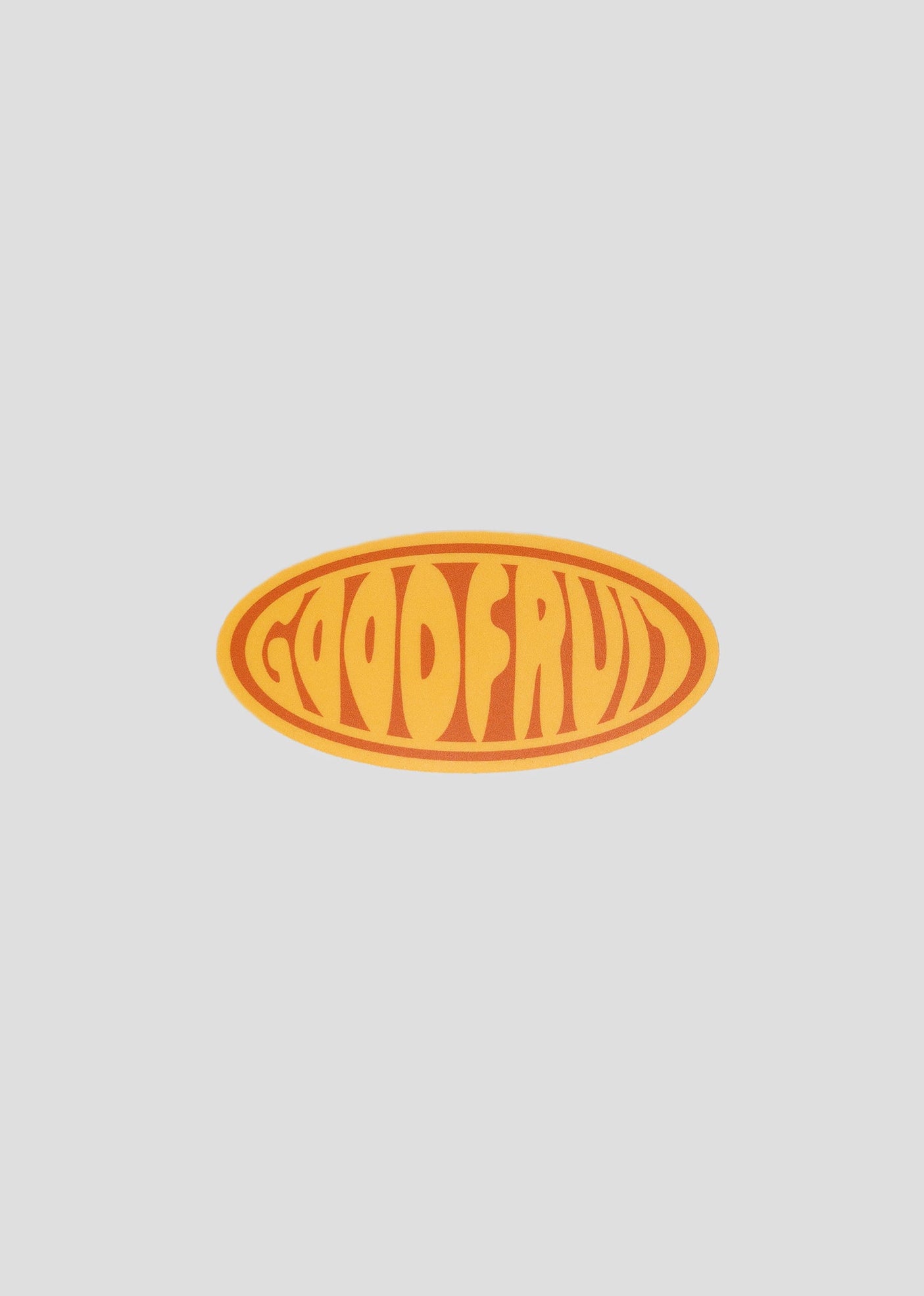 Good Fruit Retro Sticker (M)